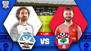 SAINTS GO SECOND Swansea 13 Southampton  WATCH ALONG [upl. by Yrmac815]