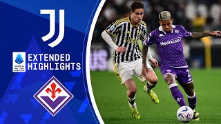 Juventus vs Fiorentina Extended Highlights  Serie A  CBS Sports Golazo [upl. by Oniskey]