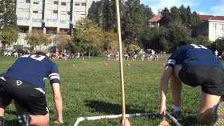 Cal Quidditch The Big Sweep [upl. by Brunk]