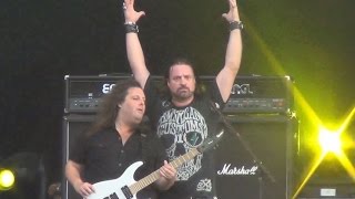 Symphony X  Dehumanized  Live Hellfest 2013 [upl. by Enad]