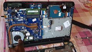 HP TPNC126 Laptop Disassembly [upl. by Willett150]