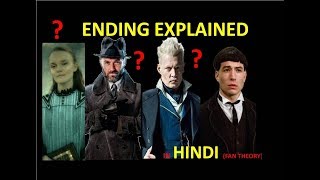 Ending Explained Crimes of Grindelwald Hindi SPOILER ALERT [upl. by Vaish]