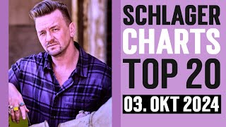 Schlager Charts Top 20  03 Oktober 2024 [upl. by Esom]