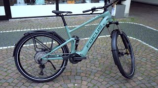 Bike FOCUS Thron 68 2022 Allmountain Trailbike Fully Review [upl. by Jeffie]