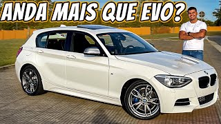 BMW M135i 2015  Um hatch com motor 6 cilindros TURBO 😱 [upl. by Ruomyes589]