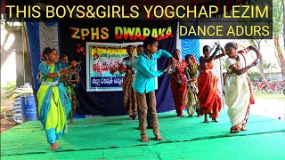 YOGCHAP LEZIM DANCE IN FAREWELL PARTY ZPHS DWARAKA  SWAMI VIVEKANANDA YOGA [upl. by Niatsirhc]