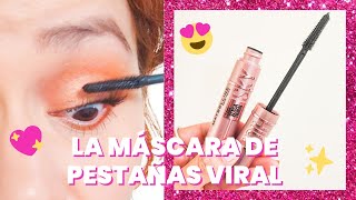 LASH SENSATIONAL SKY HIGH LA MÁSCARA DE TIKTOK Maybelline New York 💄 [upl. by Akvir]