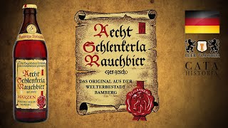 Cerveza SCHLENKERLA Rauchbier MÄRZEN  CATA amp Historia [upl. by Carolann486]