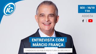 Eleições 2020  Márcio França PSB [upl. by Alsi488]