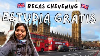 Estudia GRATIS en REINO UNIDO 😱 todo lo que debes saber de la beca Chevening 20222023 [upl. by Islek937]