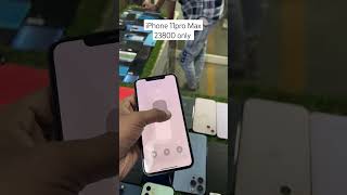 iPhone 11 Pro Max sabse sasta bhopal me Viral Trending New ForYou TrendingNow FYP [upl. by Nho674]