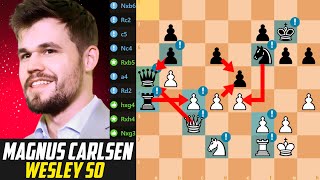 Intense Match Magnus Carlsen VS Wesley So  Goldmoney Asian Rapid 2021 [upl. by Weight]