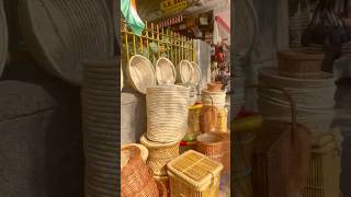 Biggest Cane Products Market shorts youtubeshorts shopping cane shortsfeed bamboofurniture [upl. by Rednasyl]