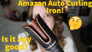 Ms Belles Auto Curling Iron Demo and Review [upl. by Jadwiga]