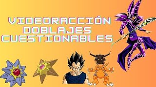 Doblajes cuestionables del anime XVTAMER PLAY EXTRA [upl. by Hoang]