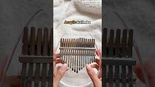 3 Most Popular Types Of Kalimba kalimba [upl. by Villada828]