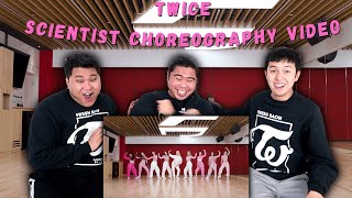 TWICE  SCIENTIST CHOREOGRAPHY VIDEO REACTION [upl. by Landre]