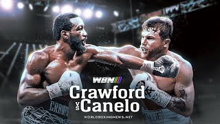 terence crawford vs canelo alvarez [upl. by Eidua]