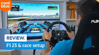 quotMeest realistische F1 game ooitquot  F1 23  Review  Race setup [upl. by Tye99]