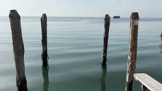 【ベネチアの島】ベネチアから公共交通でキオッジャまでペッレストリーナ島経由 from Venice to Chioggia pellestrina island [upl. by Cam507]