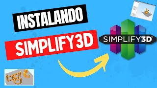 Como instalar o Simplify3D  tutorial de instalação 2024 [upl. by Ainosal]