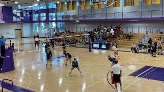 Hoban vs Lakewood VBall [upl. by Irah701]