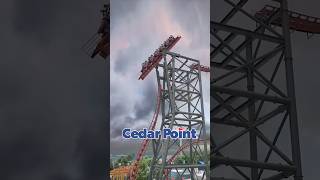 Insane NEW Cedar Point Roller Coaster 😲🎢 [upl. by Oicneconi]