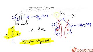 Ozonide of CH2  CH  CH2OH on hydrolysis gives  12  ALDEHYDE AND KETONES  CHEMISTRY [upl. by Floris]