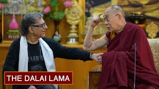 Deepak Chopra and Friends Meet with His Holiness the Dalai Lama [upl. by Ahsatam345]