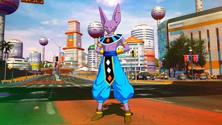 New Beerus Gameplay Dragon Ball Sparking Zero 4K 60fps [upl. by Arvid]