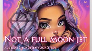 diamondpainting  Not a full moon jet von SteenvoorSteen So tolle Farben 084 [upl. by Prudence]