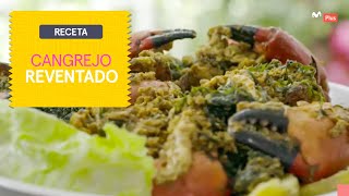 Más Rico – Receta Cangrejo Reventado [upl. by Clotilde]