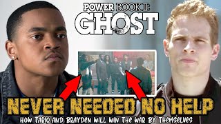 Tariq amp Brayden Win The War with No Help  Power Book II Ghost Season 4 [upl. by Menon171]