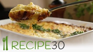 How I fell in love with a CHEESY CREAMY POTATO MASH  By wwwrecipe30com [upl. by Aiyram]