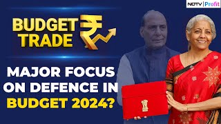 What Does The Defence Sector Expect From Budget 2024  Union Budget Expectations [upl. by Enelak]