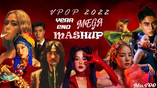 VPOP 2022 MEGAMIX  YEAR END MASHUP 170 SONGS [upl. by Parrie]