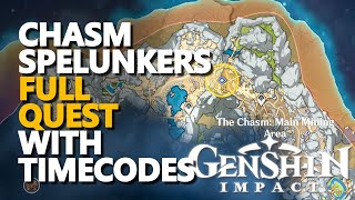 Chasm Spelunkers Genshin Impact [upl. by Kant]