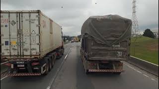 EP1221 CHEGANDO NA SCANIA DE SÃO JOSÉ DOS PINHAIS PR [upl. by Riem317]