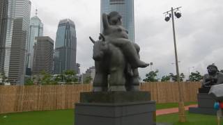 Fernando Botero Sculptures [upl. by Attevad]