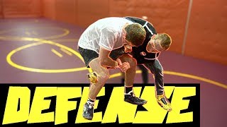 Top 5 Wrestling Moves DEFENSE [upl. by Forrer]