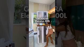 Geladeira Electrolux Inverse Inverter Efficient com AutoSense 400 L Branca IB45 220V ❄️✨️ [upl. by Waxler]