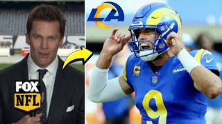 quotMatthew Stafford Breaks Down Rams Thrilling 2822 Victory Over Patriotsquot  NFL on FOX [upl. by Ydisac274]