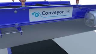 ConveyorTek Self Cleaning Conveyor Magnet [upl. by Hildick]