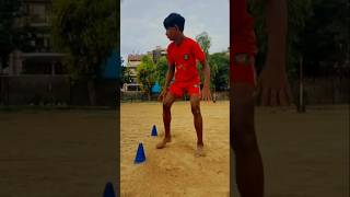 Learn a raid footwork 👈🤘kabadditournament kabaddishorts kabaddi kabaddilover shorts [upl. by Audres966]