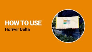 How to use Horiver Delta from Koppert [upl. by Kolva]