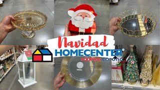 NAVIDAD NUEVIS PRODUCTOS en HOMECENTER 🎄  Llegaron las BANDEJAS 😱 [upl. by Halilad]