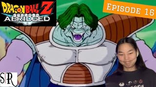 Zarbon Is An Absolute Monster  Dragon Ball Z Abridged Reaction  Episode 16 [upl. by O'Dell142]