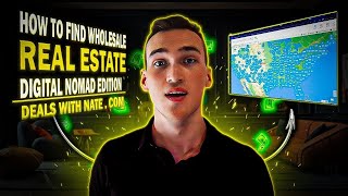 How to Wholesale Real Estate Virtually  Digital Nomad Edition Ep64 [upl. by Notgnillew896]