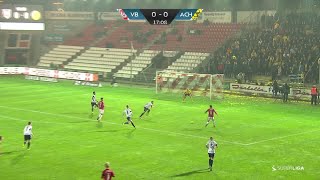 Vejle BK  AC Horsens 5112018 [upl. by Yunick]