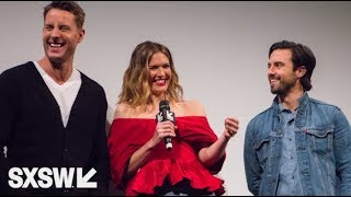 Cast and Crew of This Is Us  This Is Us Season 2 Finale Episode Red Carpet QampA  SXSW 2018 [upl. by Pallas]